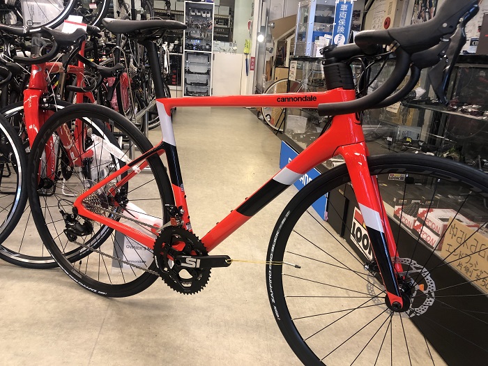 cannondale supersix evo 105 2020