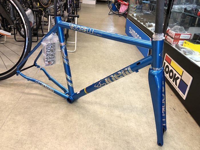 vigorelli disc frameset