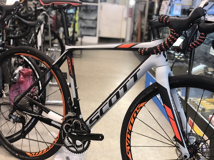 scott addict gravel 20 2018
