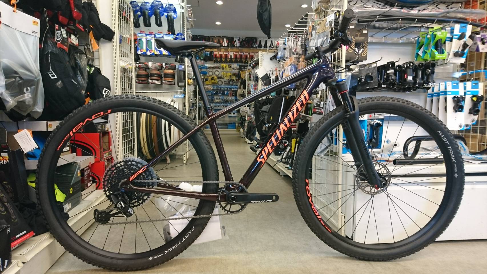 2019 epic hardtail
