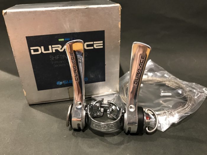 オールドパーツ情報 » SHIMANO DURA-ACE 6段用Wレバー