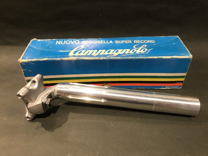 デッドストック新品★ カンパ　campagnolo レコード　エアロシートポスト