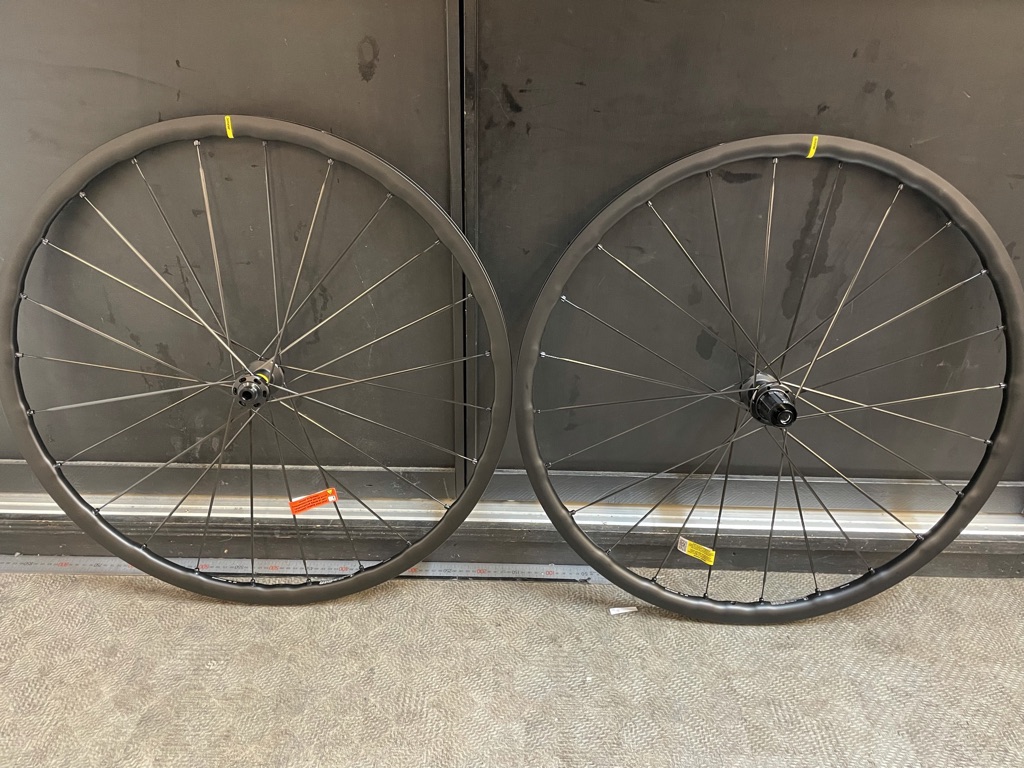 パーツホイール新製品再入荷情報 » MAVIC KSYRIUM SL Disc